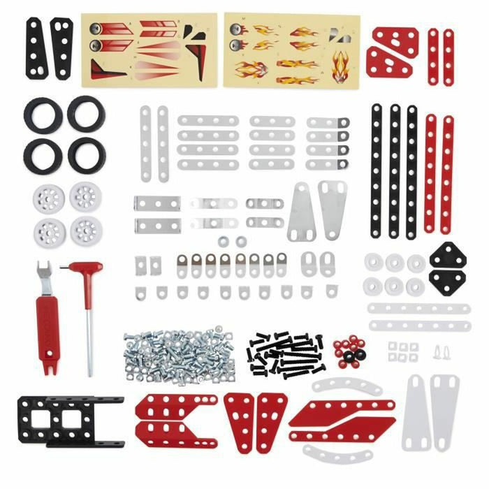 Set de Construcție Meccano Racing Vehicles 10 Models
