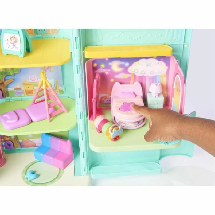 Casă de păpuși Spin Master Gabby and the Magic House La Chambre de Polochat