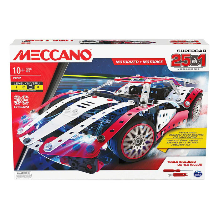 Playset Meccano Supercar 347 Piese