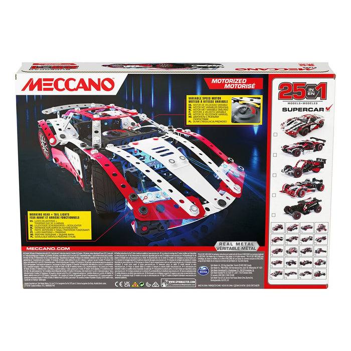 Playset Meccano Supercar 347 Piese