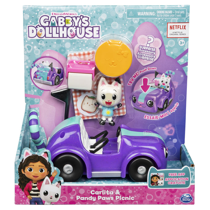 Mașină Spin Master Gabby´s Dollhouse Multicolor Plastic