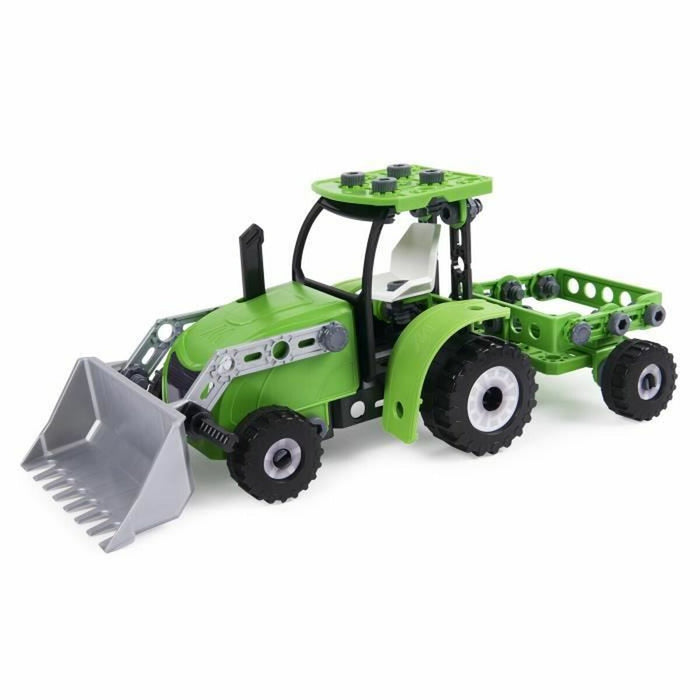 Tractor cu Lopată Meccano STEM  110 Piese Multicolor