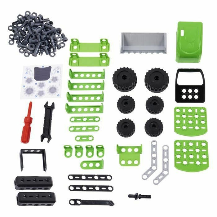 Tractor cu Lopată Meccano STEM  110 Piese Multicolor