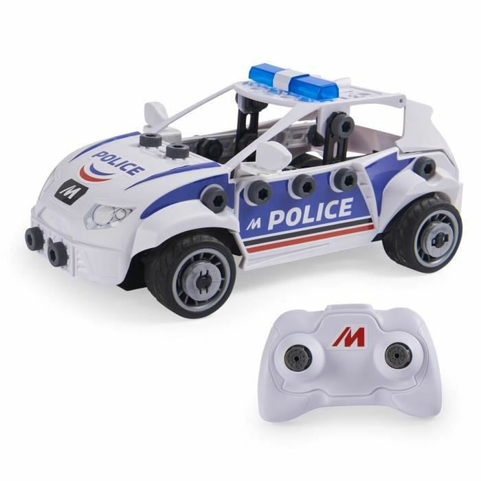 Vehicul Radio Control Meccano Junior STEM Vehicul Radio Control Mașină de poliție