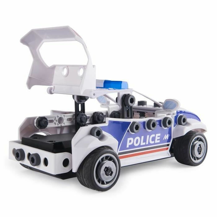 Vehicul Radio Control Meccano Junior STEM Vehicul Radio Control Mașină de poliție