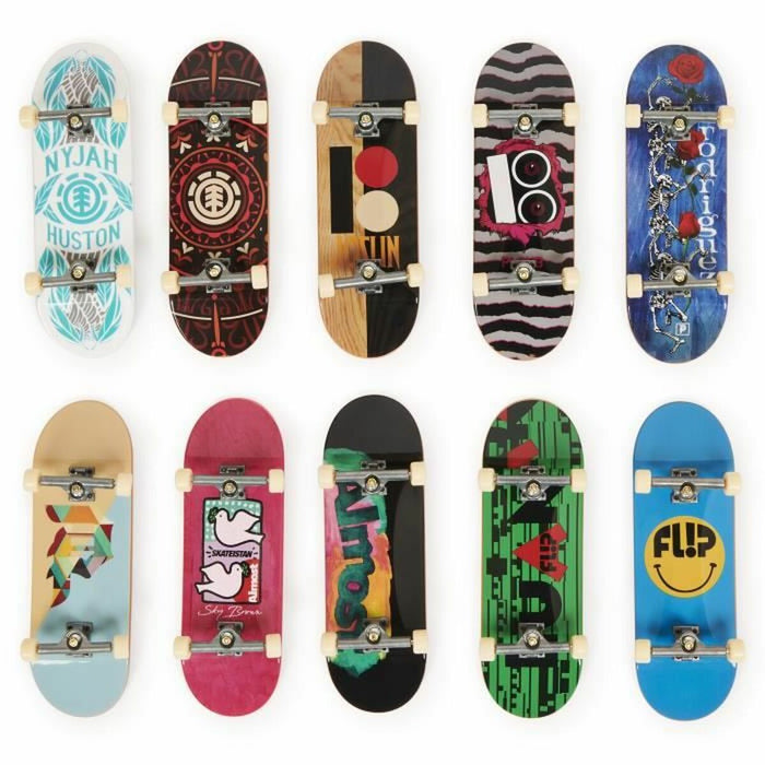 Skate Spin Master Tech Deck 10 Unități