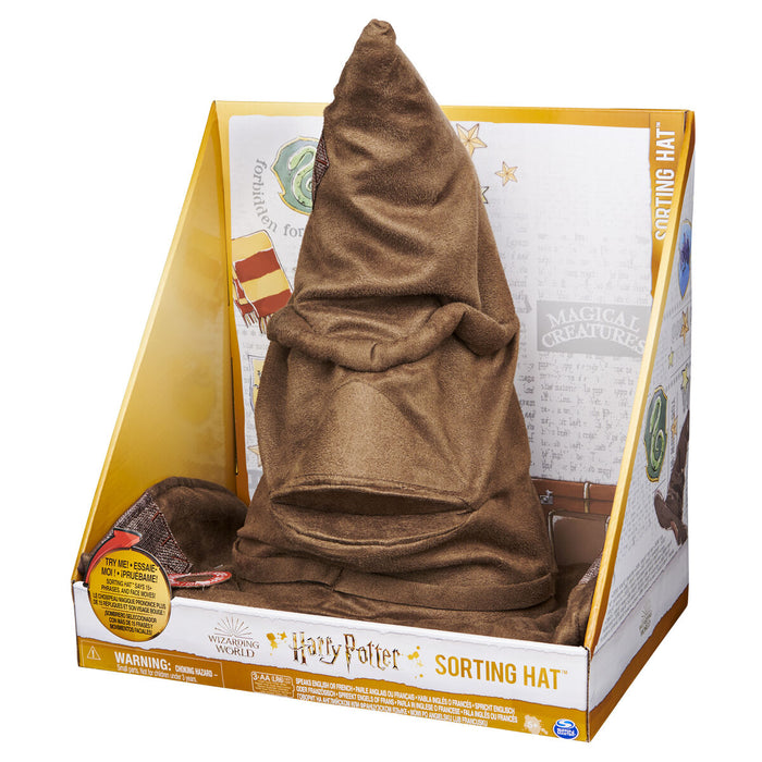 Pălărie Spin Master Magic Interactive Hat Wizarding World Harry Potter Negru Maro