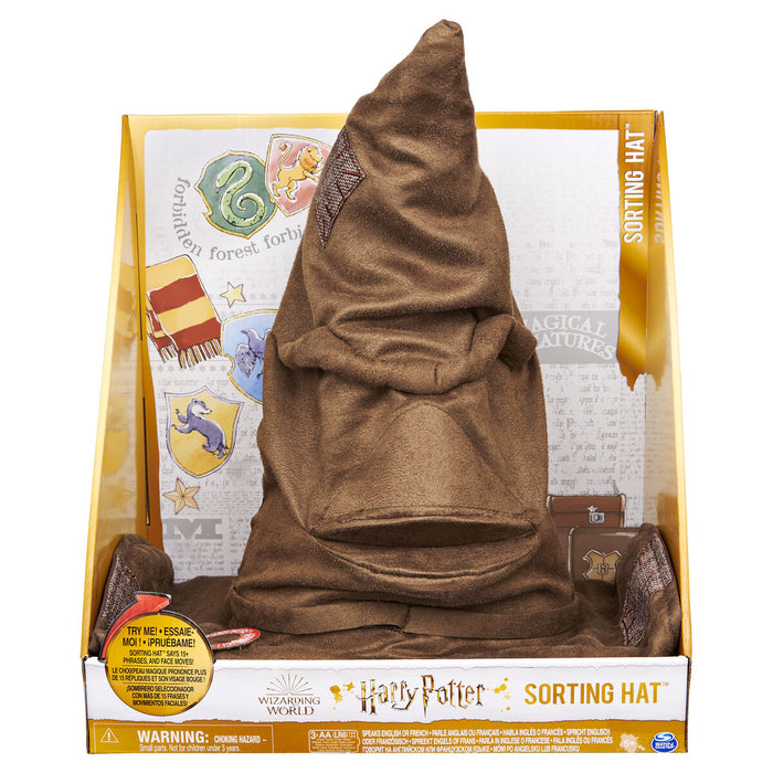 Pălărie Spin Master Magic Interactive Hat Wizarding World Harry Potter Negru Maro