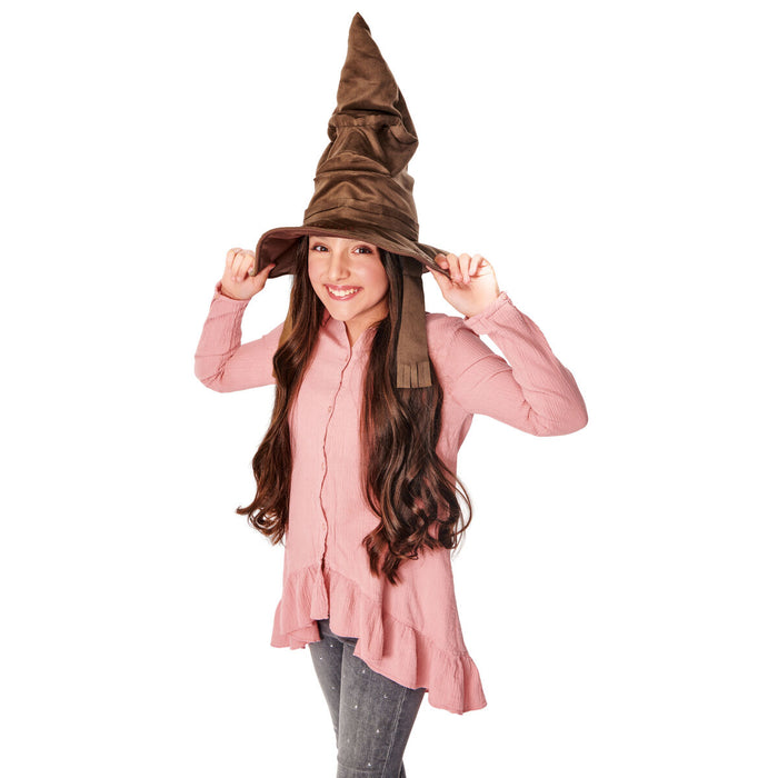 Pălărie Spin Master Magic Interactive Hat Wizarding World Harry Potter Negru Maro