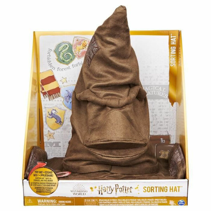 Pălărie Spin Master Magic Interactive Hat Wizarding World Harry Potter Negru Maro