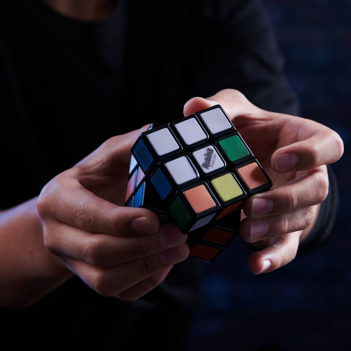 Joc de Îndemânare Rubik's Cube 3x3 Phantom Sensibil la căldură