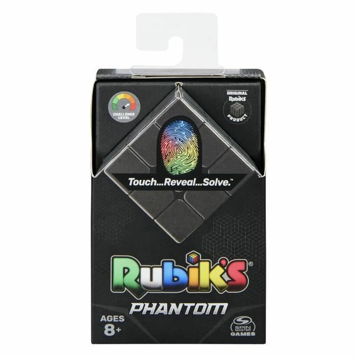 Joc de Îndemânare Rubik's Cube 3x3 Phantom Sensibil la căldură
