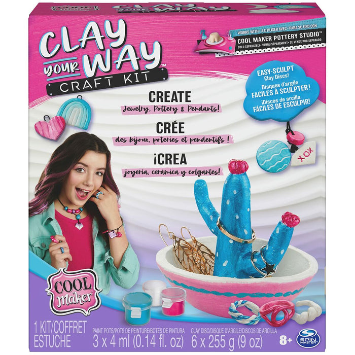 Set de Lucru Manual Spin Master Clay your way