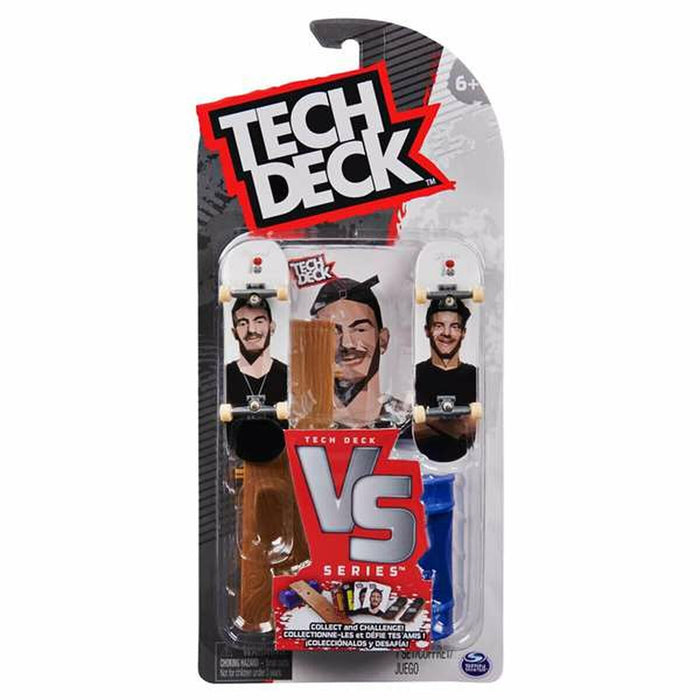 Set de skateboard pentru degete Tech Deck 2 Piese