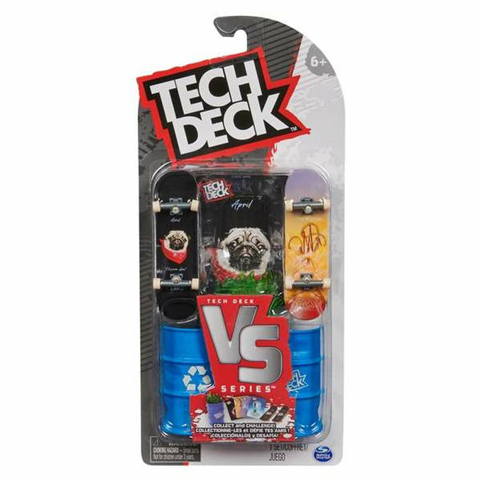Set de skateboard pentru degete Tech Deck 2 Piese