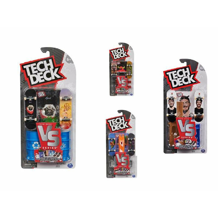 Set de skateboard pentru degete Tech Deck 2 Piese