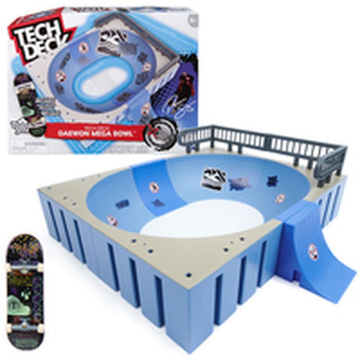 Skatepark Spin Master Skateboard jucărie pentru degete