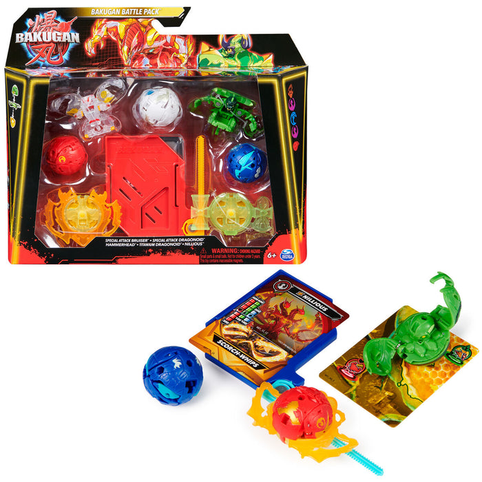 Titirez Bakugan Battle Pack Germană