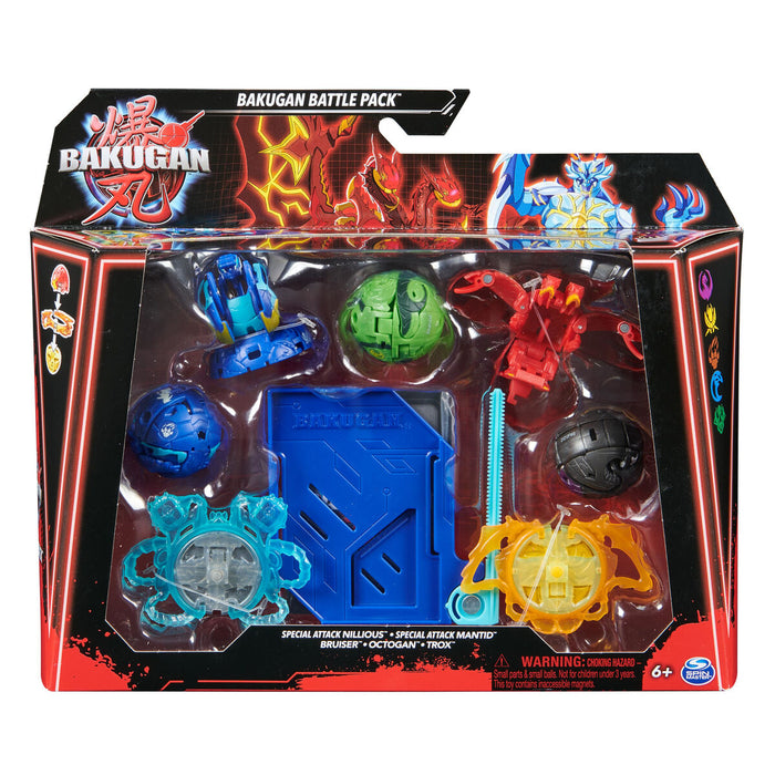 Titirez Bakugan Battle Pack Germană