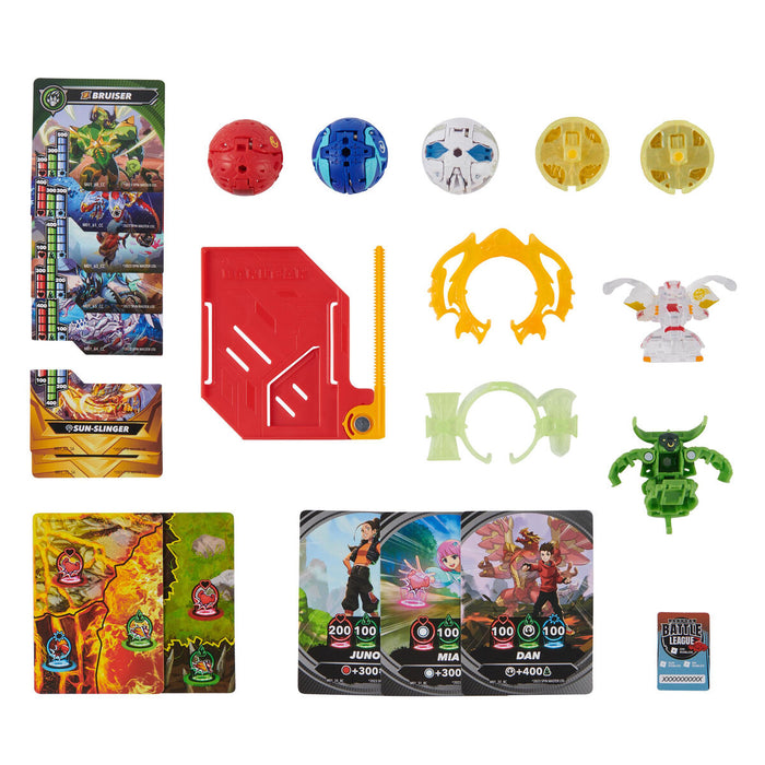 Titirez Bakugan Battle Pack Germană