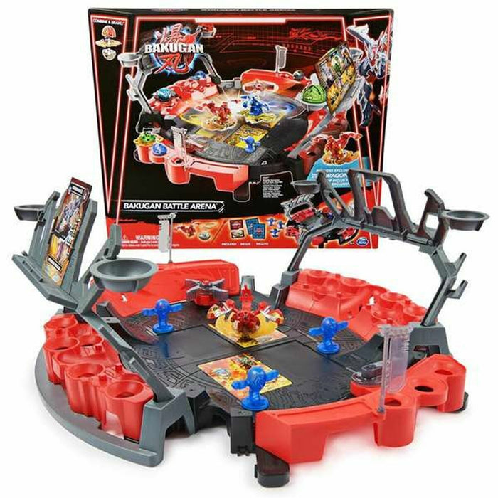 Stadion de luptă Bakugan 6067045 35 x 42 x 9 cm Inglés, Alemán 1 Piese