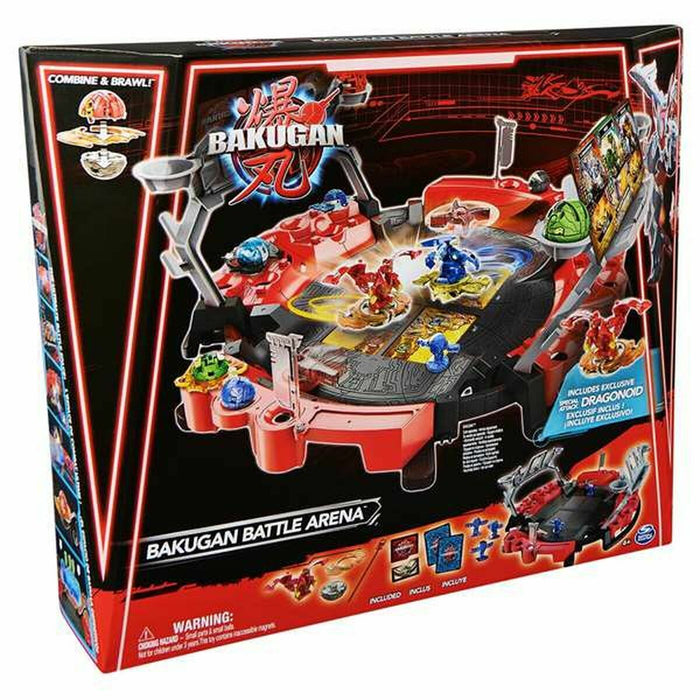 Stadion de luptă Bakugan 6067045 35 x 42 x 9 cm Inglés, Alemán 1 Piese