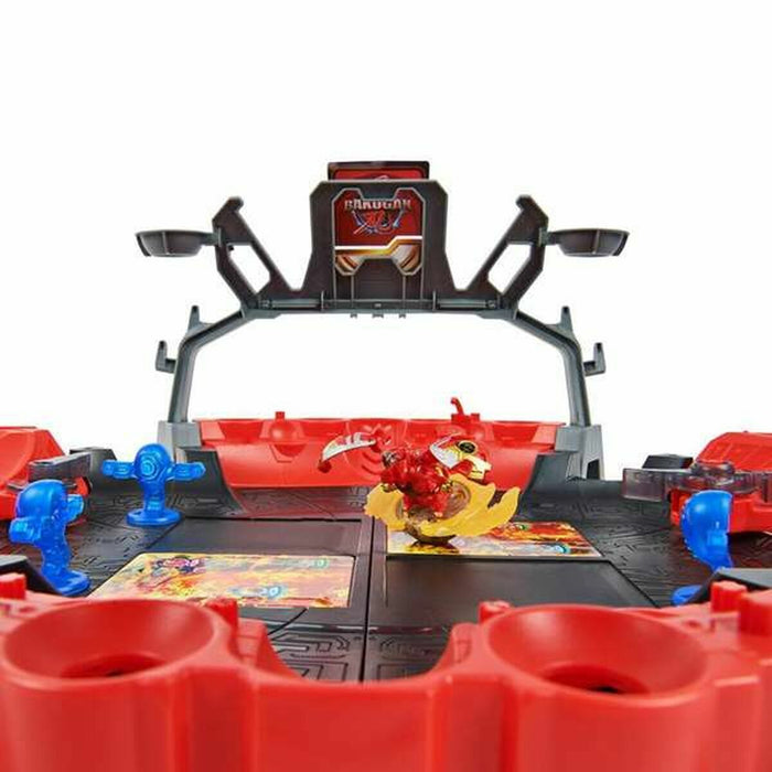 Stadion de luptă Bakugan 6067045 35 x 42 x 9 cm Inglés, Alemán 1 Piese