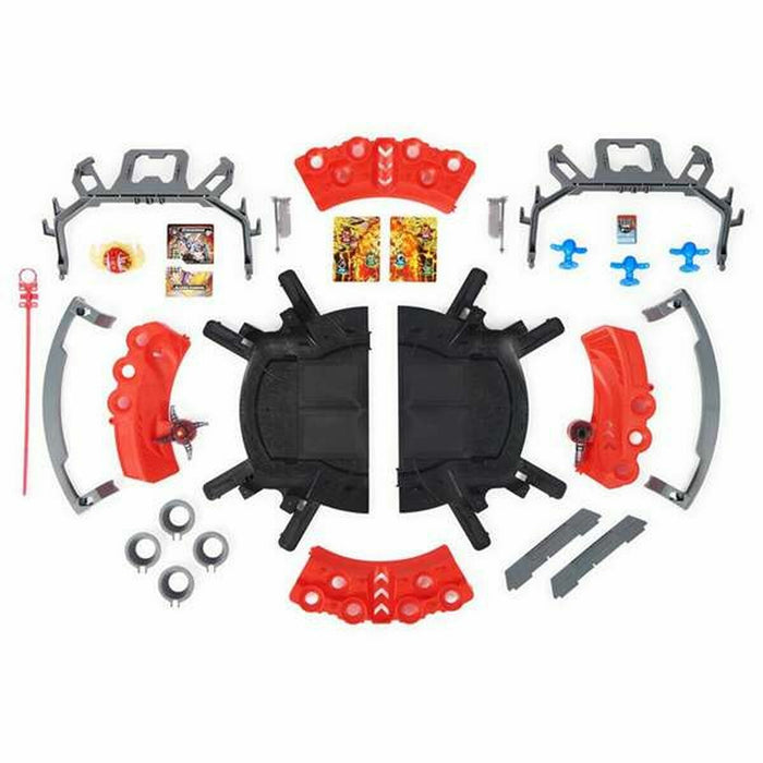Stadion de luptă Bakugan 6067045 35 x 42 x 9 cm Inglés, Alemán 1 Piese