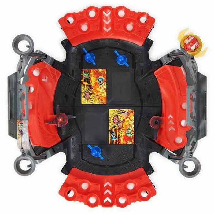 Stadion de luptă Bakugan 6067045 35 x 42 x 9 cm Inglés, Alemán 1 Piese