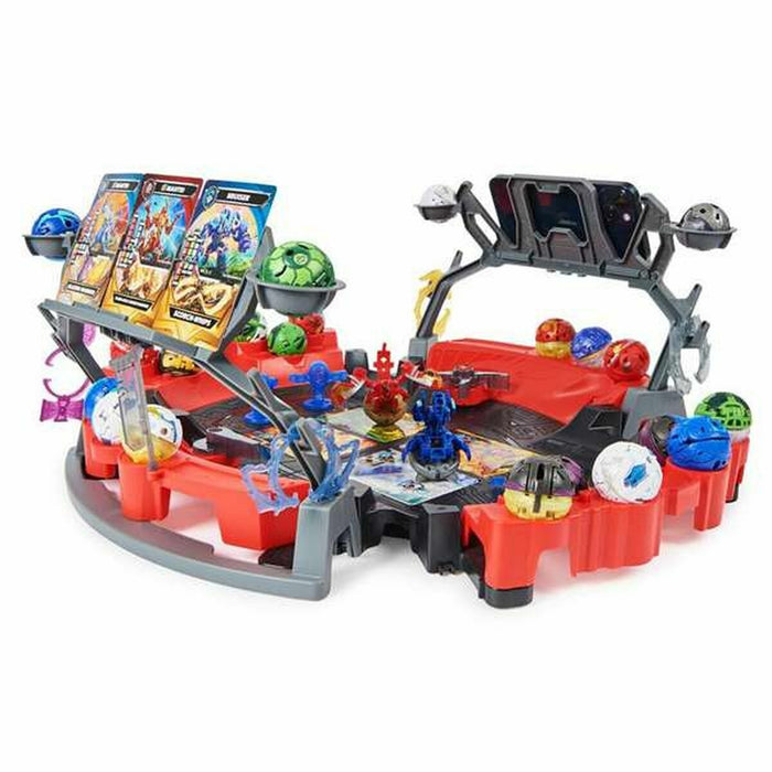 Stadion de luptă Bakugan 6067045 35 x 42 x 9 cm Inglés, Alemán 1 Piese