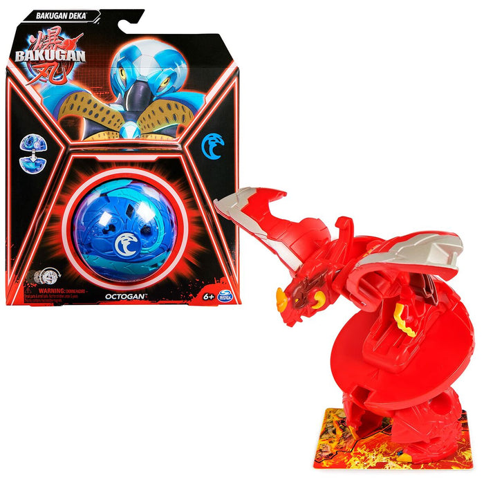 Titirez Bakugan Deka Inglés, Alemán