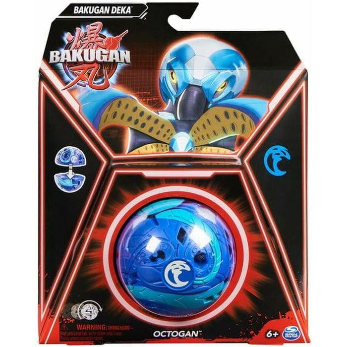 Titirez Bakugan Deka Inglés, Alemán