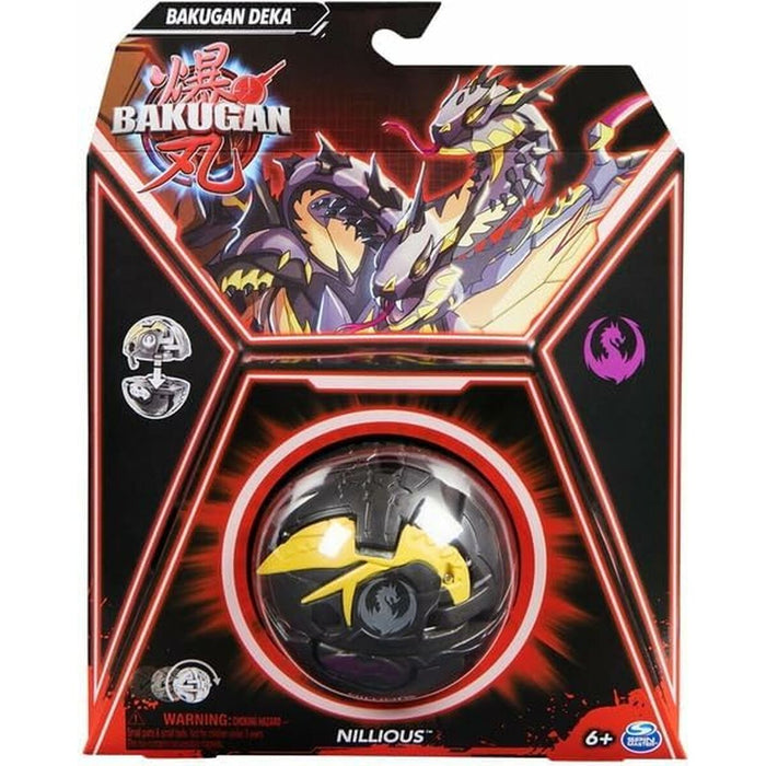 Titirez Bakugan Deka Inglés, Alemán