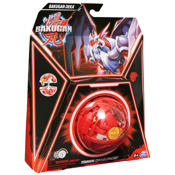 Titirez Bakugan Deka Inglés, Alemán