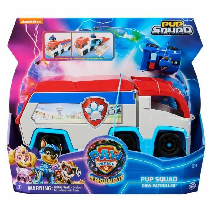 Set de Jucării cu Vehicule The Paw Patrol    Figură