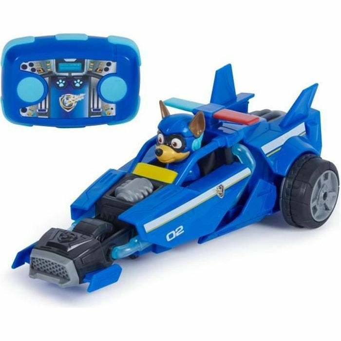 Vehicul The Paw Patrol Auriu* Negru/Albastru