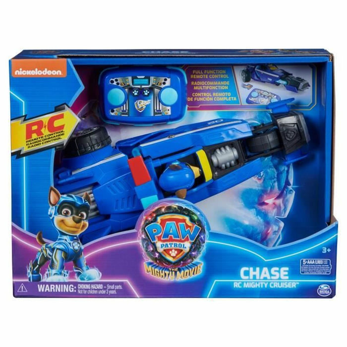Vehicul The Paw Patrol Auriu* Negru/Albastru