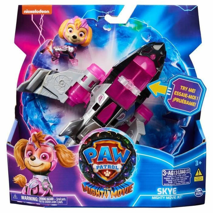 Set de Jucării cu Vehicule The Paw Patrol    Figură Roz