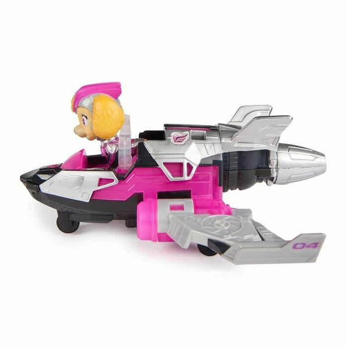 Set de Jucării cu Vehicule The Paw Patrol    Figură Roz