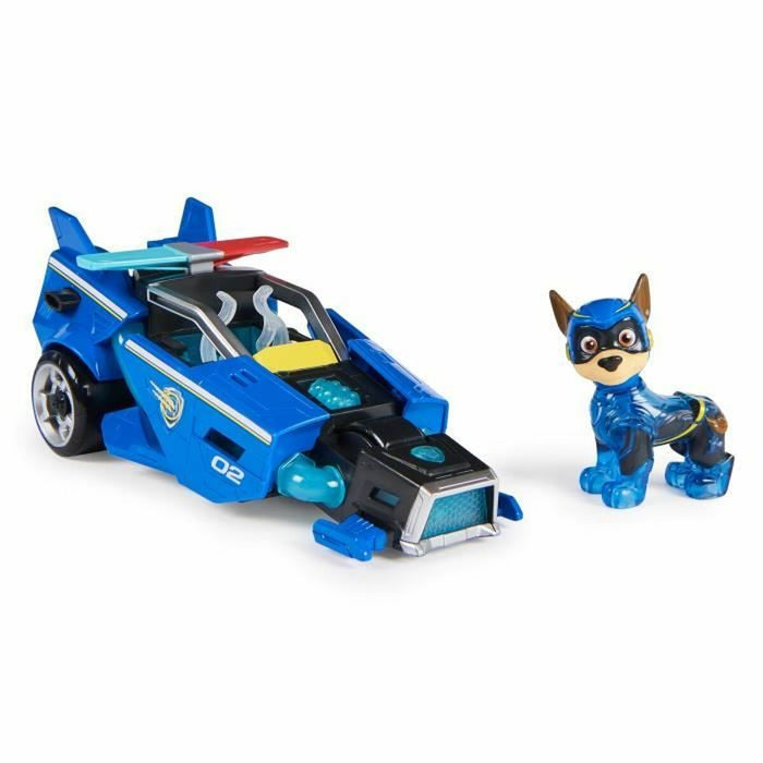 Set de Jucării cu Vehicule The Paw Patrol    Figură Albastru