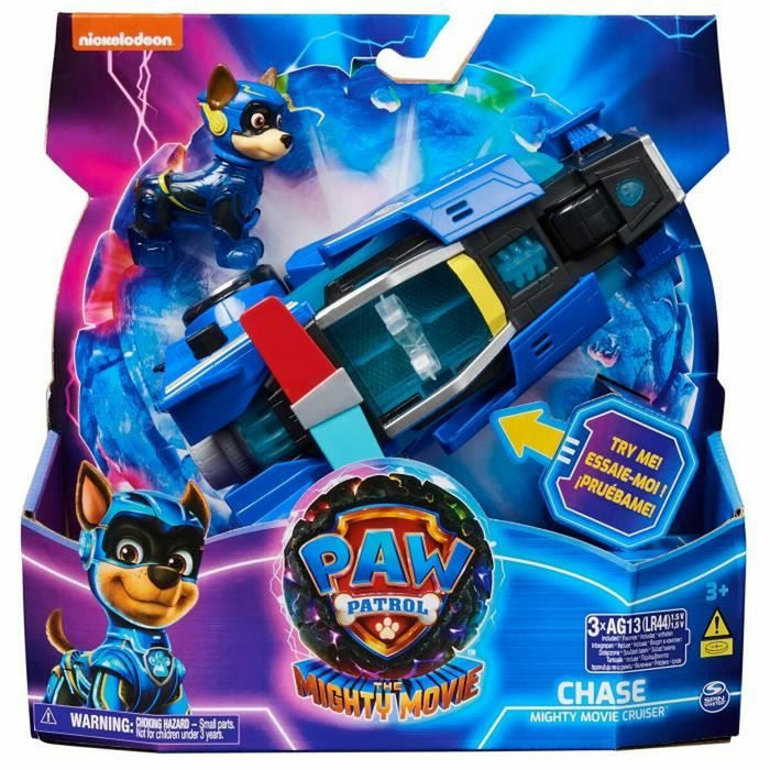 Set de Jucării cu Vehicule The Paw Patrol    Figură Albastru