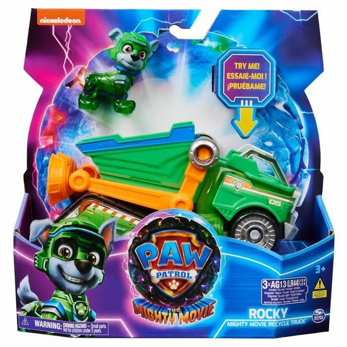 Set de Jucării cu Vehicule The Paw Patrol    Figură Verde