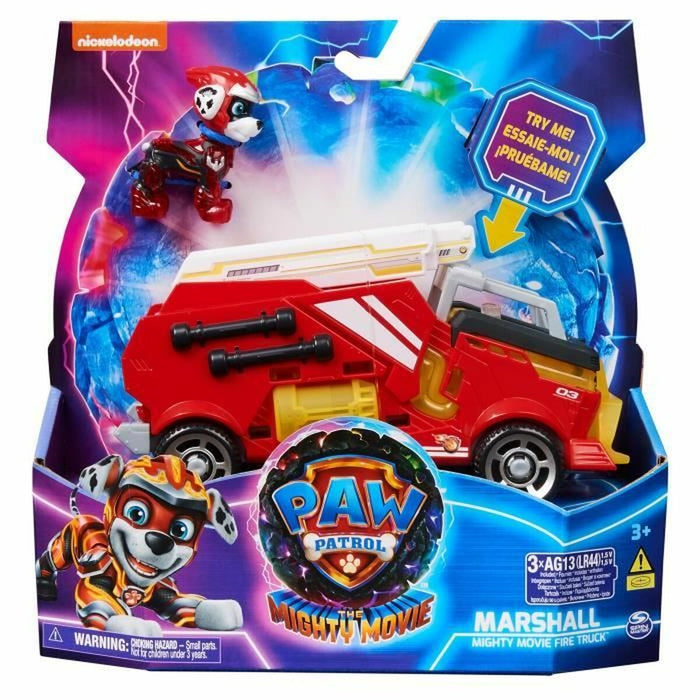 Vehicul The Paw Patrol    Figură Roșu