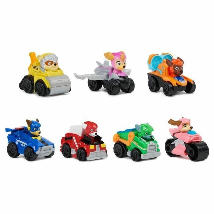 Set de Jucării cu Vehicule The Paw Patrol Figură 7 Piese