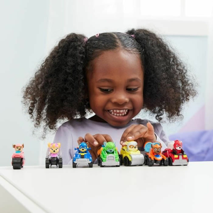 Set de Jucării cu Vehicule The Paw Patrol Figură 7 Piese