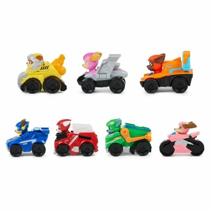 Set de Jucării cu Vehicule The Paw Patrol Figură 7 Piese