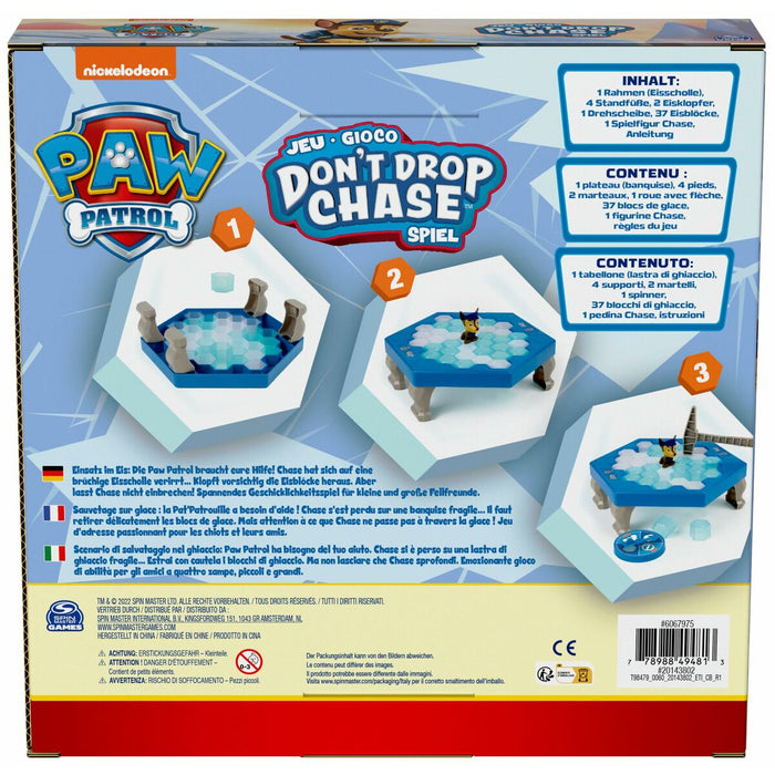 Joc de Îndemânare The Paw Patrol Don't Drop Chase