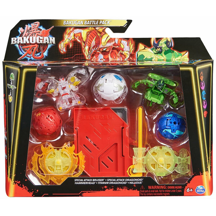 Titirez Bakugan Battle Pack
