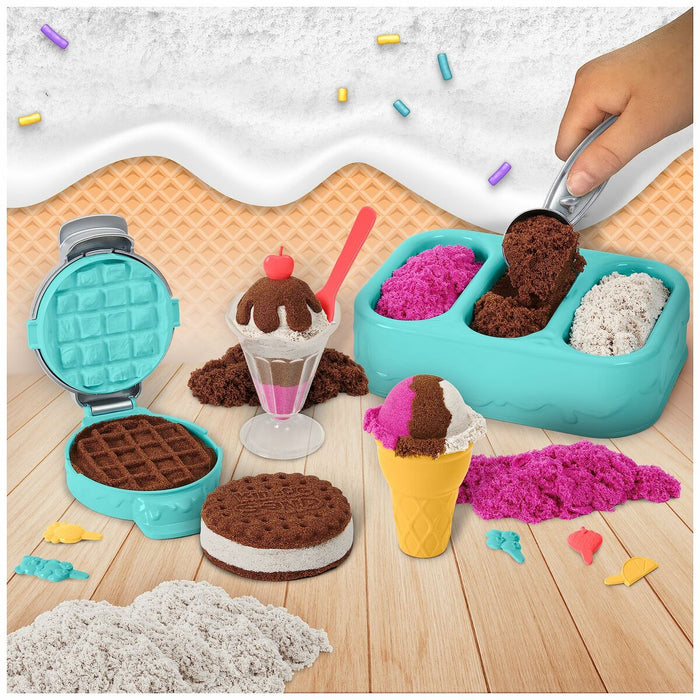Playset Spin Master Ice Cream Treats Nisip Magic