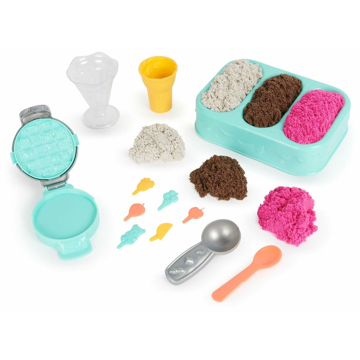 Playset Spin Master Ice Cream Treats Nisip Magic